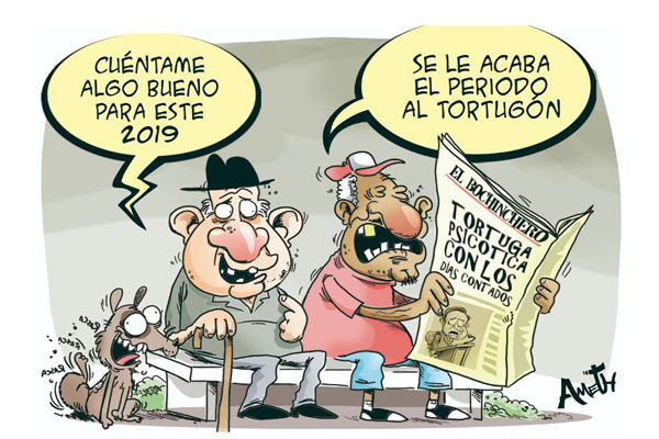 Trazo del Día – 2 de enero de 2019