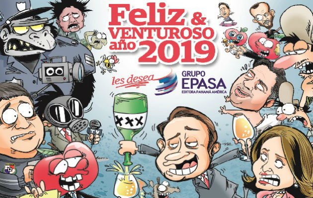 Trazo del Día – 1 de enero de 2019