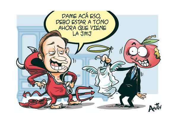 Trazo del Día – 11 de enero de 2019
