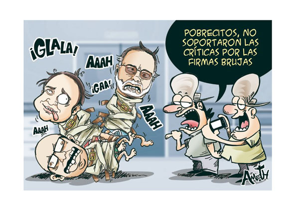 Trazo del Día – 13 de enero de 2019