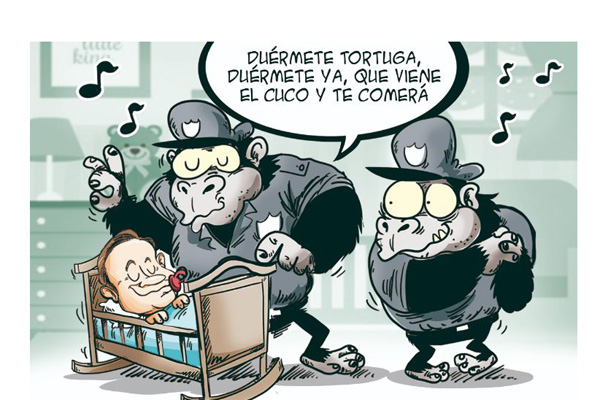 Trazo del Día – 14 de enero de 2019