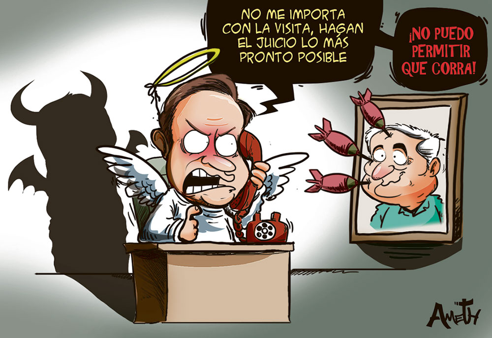 Trazo del Día – 22 de enero de 2019
