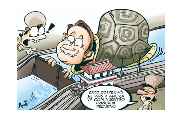 Trazo del Día – 17 de febrero de 2019