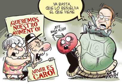 Trazo del Día – 7 de marzo de 2019