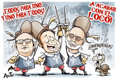 Trazo del Día – 3 de abril de 2019