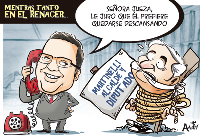 Trazo del Día – 9 de abril de 2019