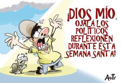 Trazo del Día – 18 de abril de 2019