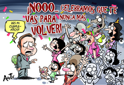 Trazo del Día – 26 de abril de 2019