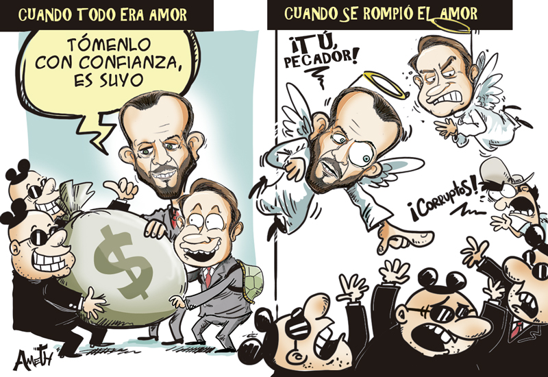Trazo del Día – 1 de mayo de 2019