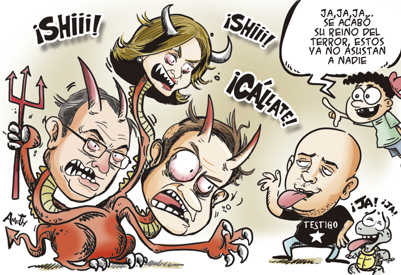 Trazo del Día – 15 de mayo de 2019