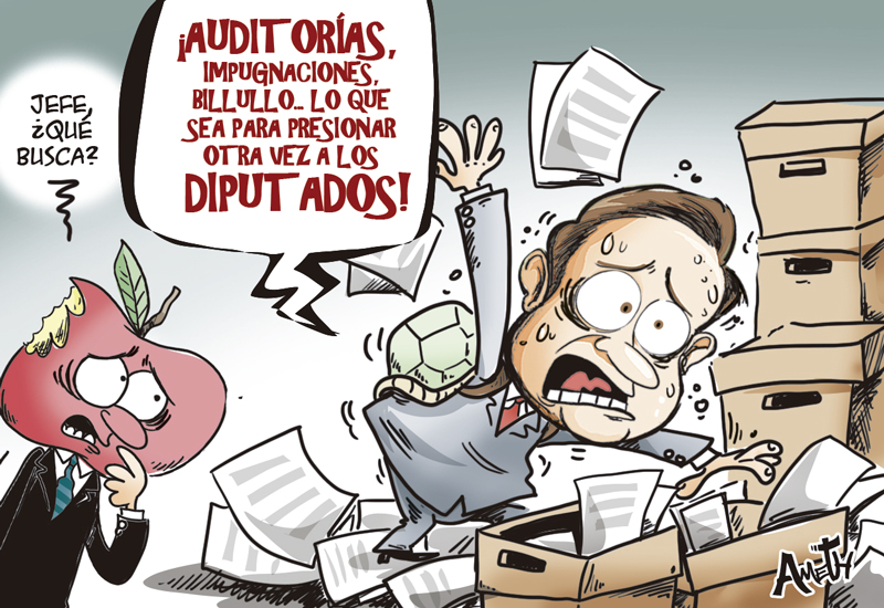 Trazo del Día – 23 de mayo de 2019