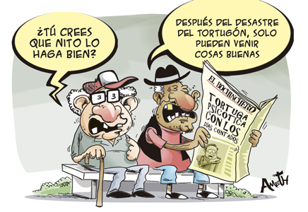 Trazo del Día – 24 de mayo de 2019