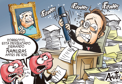 Trazo del Día – 18 de junio de 2019