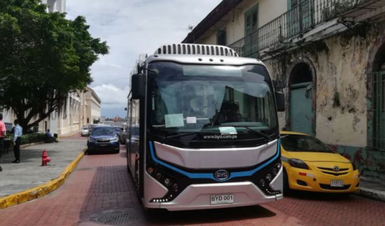 Plan Piloto de Movilidad Eléctrica de Mi Bus en la 5 de Mayo y el Casco Antiguo. Foto/Archivos Plan Piloto de Movilidad Eléctrica de Mi Bus en la 5 de Mayo y el Casco Antiguo. Foto/Archivos