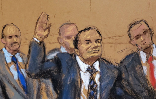 Gabinete de Seguridad de México confirma captura de hijo del Chapo Guzmán El Chapo tuvo en total diez hijos con tres esposas distintas, cuatro con la segunda y unas gemelas con la tercera. Foto: Archivo/Ilustrativa.