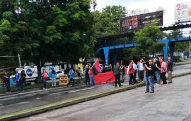 Ciudad paralizada por reformas constitucionales. Foto/Redes Ciudad paralizada por reformas constitucionales. Foto/Redes