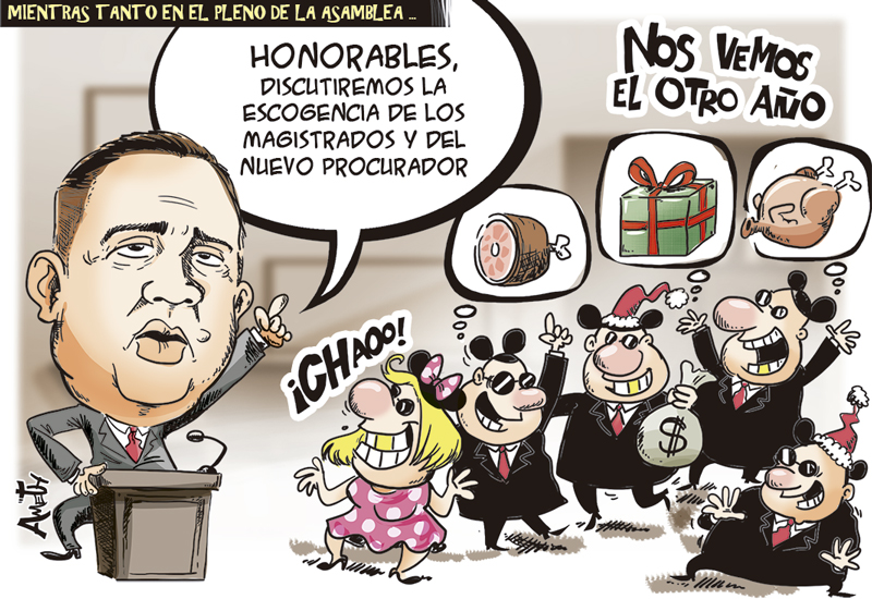 Trazo del Día – 15 de noviembre de 2019
