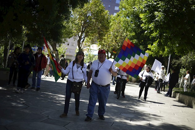 El pedido de pacificación del país es prácticamente general, principalmente para atenuar los conflictos que en los últimos días se presentaron en La Paz y Sacaba, una pequeña ciudad cercana a Cochabamba, en el centro del país.