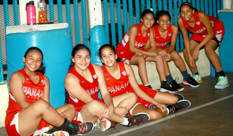 El equipo panameño entrenó en la cancha del Instituto Italiano Enrico Fermi. Foto Anayansi Gamez El equipo panameño entrenó en la cancha del Instituto Italiano Enrico Fermi. Foto Anayansi Gamez