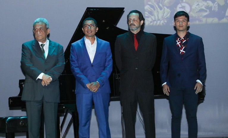 Ganadores de la Categoría Arte Digital. Foto: Cortesía Ganadores de la Categoría Arte Digital. Foto: Cortesía