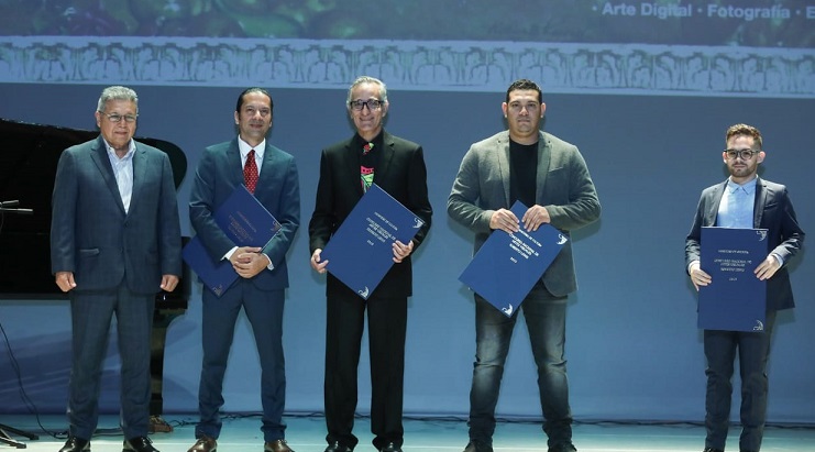 Ganadores de la Categoría Arte Digital. Foto: Cortesía Ganadores de la Categoría Fotografía. Foto: Cortesía