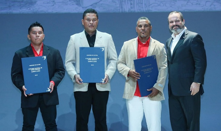 Ganadores de la Categoría Arte Digital. Foto: Cortesía Ganadores de la Categoría Arte Digital. Foto: Cortesía