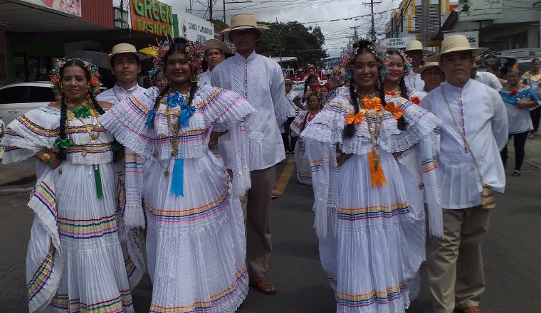 En Chiriquí, también se dieron varias actividades. Foto: José Vásquez Díaz En Chiriquí, también se dieron varias actividades. Foto: José Vásquez Díaz