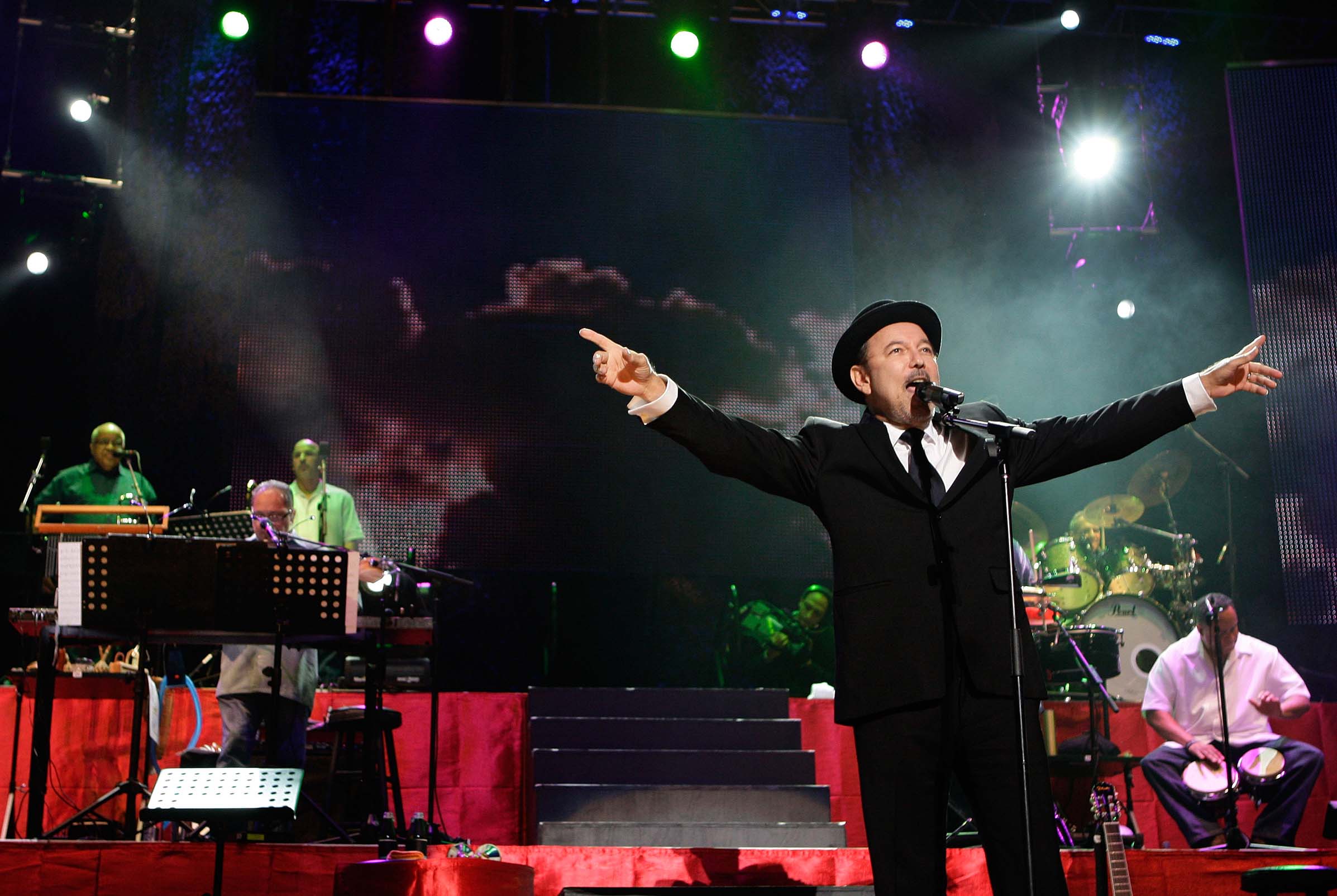 Rubén Blades, cantautor panameño. Los espera en su concierto 'Intimo 2019'. Foto: Archivo Panamá América Rubén Blades, cantautor panameño. Los espera en su concierto 'Intimo 2019'. Foto: Archivo Panamá América