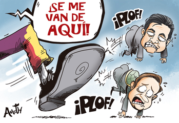 Trazo del Día – 6 de diciembre de 2019