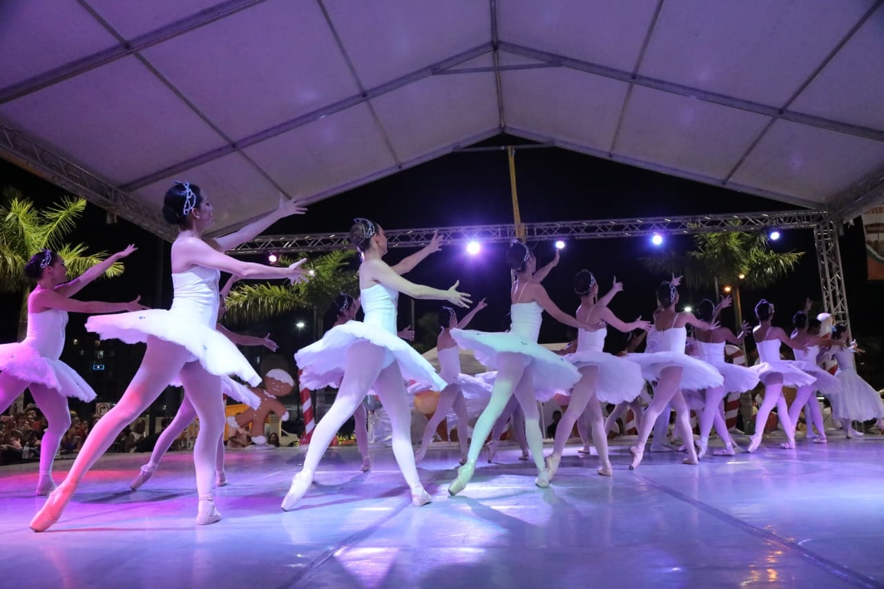 Las bailarinas hicieron gala de su talento artístico. Foto: Cortesía MiCultura Las bailarinas hicieron gala de su talento artístico. Foto: Cortesía MiCultura