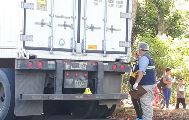 Muere adulto mayor al colisionar su bicicleta con un camión articulado en Barú ciclista_muere_dos_0.jpg