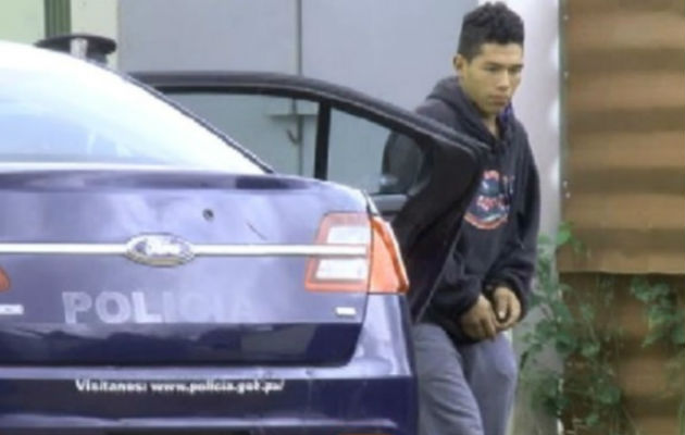 Acuerdo de pena de 30 años por el femicidio de Nurys Castrellón Efraín Emanuel Rios González de 21 años fue el autor intelectual y material del crimen. Foto: Mayra Madrid.