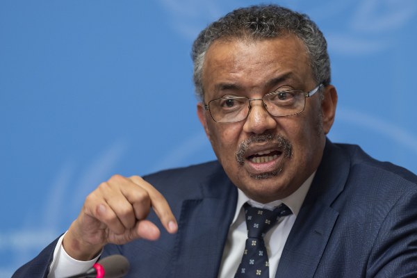 El director general de la Organización Mundial de la Salud, Tedros Adhanom Ghebreyesus, destacó que los esfuerzos deben seguir centrados en luchar contra él en el epicentro del brote en Wuhan, pues si aumentaran los focos "sería el caos". FOTO/AP El director general de la Organización Mundial de la Salud, Tedros Adhanom Ghebreyesus, destacó que los esfuerzos deben seguir centrados en luchar contra él en el epicentro del brote en Wuhan, pues si aumentaran los focos "sería el caos". FOTO/AP