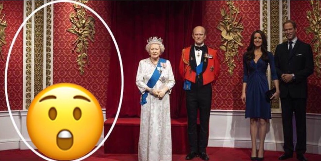 Decidieron retirar las figuras de Harry y Meghan. Foto: @elgordoylaflaca Decidieron retirar las figuras de Harry y Meghan. Foto: @elgordoylaflaca
