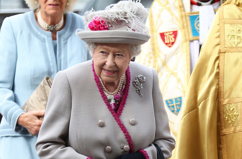 Reina Isabel II. Foto: Instagram Reina Isabel II. Foto: Instagram