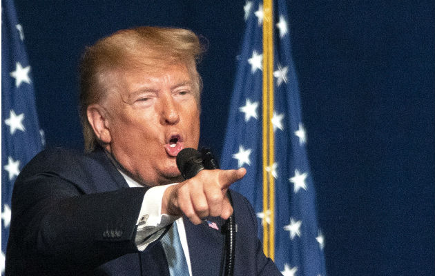 Ciberataques, entre las posibles tácticas de represalias de Irán contra EE.UU. Trump asevera que ordenó matar a Soleimani, para "parar una guerra", no para comenzarla. Foto: AP.