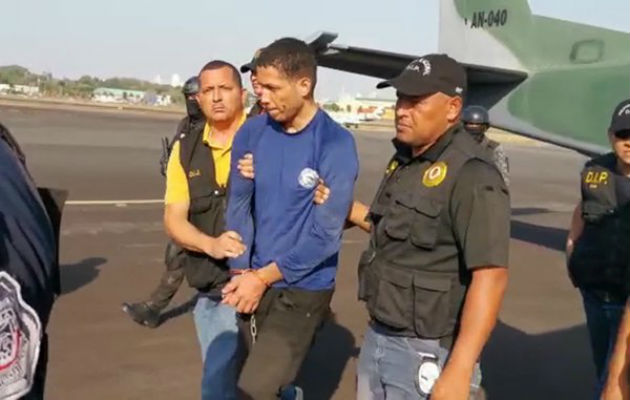 Gilberto Ventura Ceballos fue ubicado en El Salado, en Remedios, provincia de Chiriquí. Foto: Policía Nacional. Gilberto Ventura Ceballos fue ubicado en El Salado, en Remedios, provincia de Chiriquí. Foto: Policía Nacional.