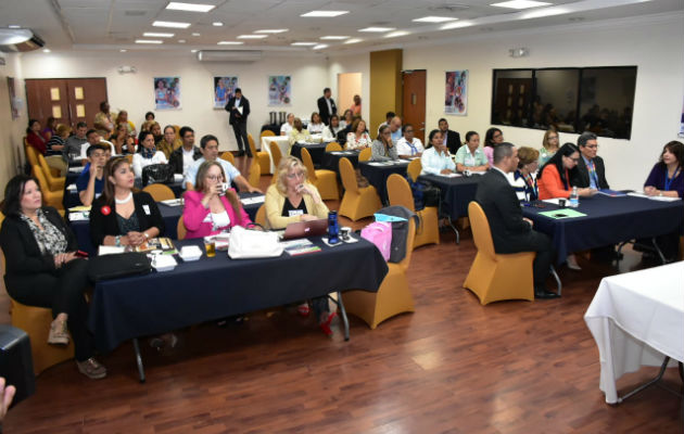 Gestionan fortalecimiento del rol de las ONG en la comunicación con entidades públicas La capacitación se desarrolló los días 20 y 21 de febrero. Foto: Cortesía.