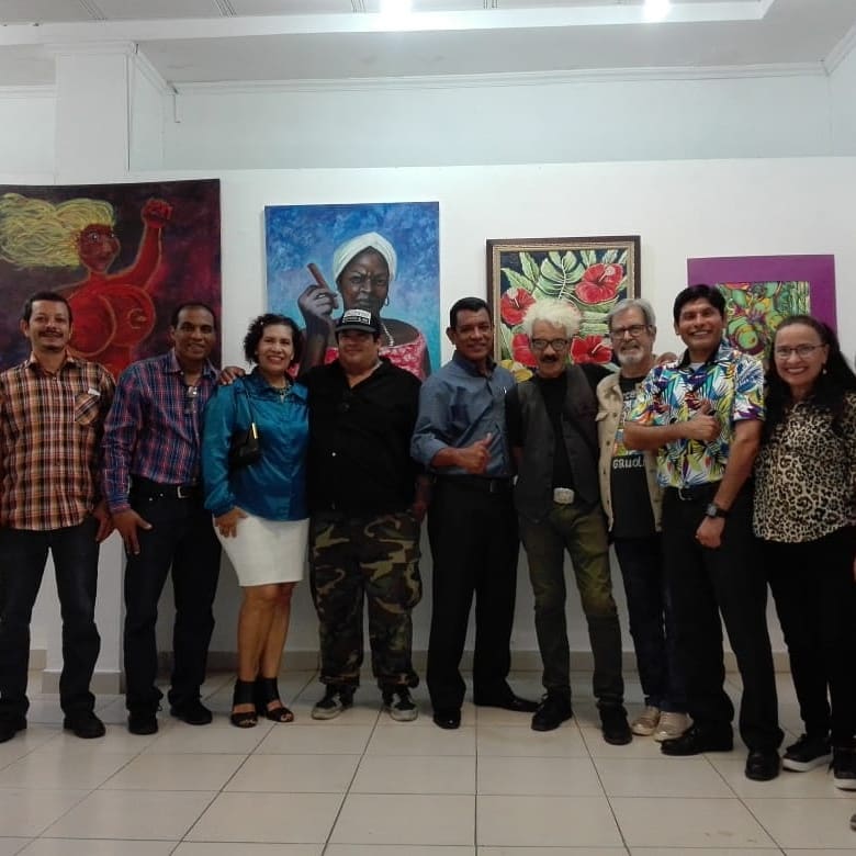 expo_gama_marzo_2020_linda_maquivar_fb.jpg Linda Maquivar y otros destacados artistas plásticos de Panamá los invitan a colectiva en GAMA, UP, en homenaje a Moravia Ochoa. Foto: Cortesía Linda Maquivar