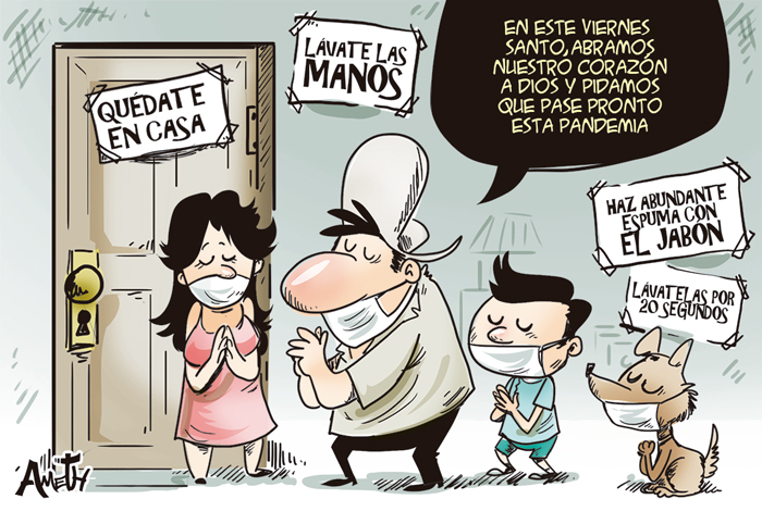 Trazo del Día – 10 de abril de 2020