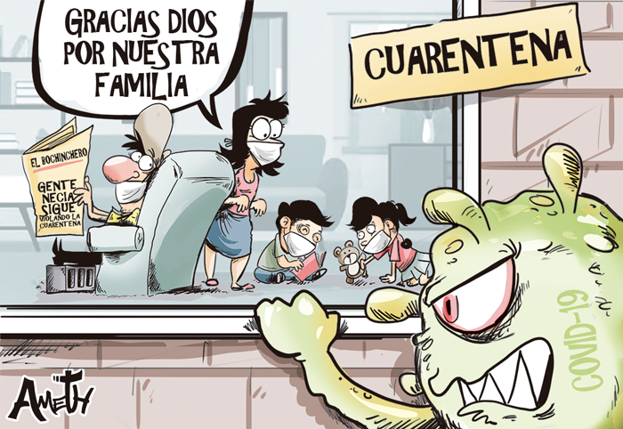Trazo del Día – 11 de abril de 2020