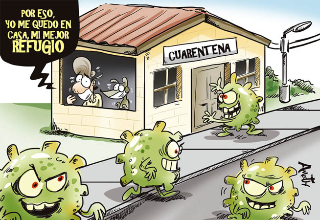 Trazo del Día – 12 de abril de 2020