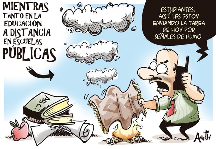 Trazo del Día – 15 de abril de 2020