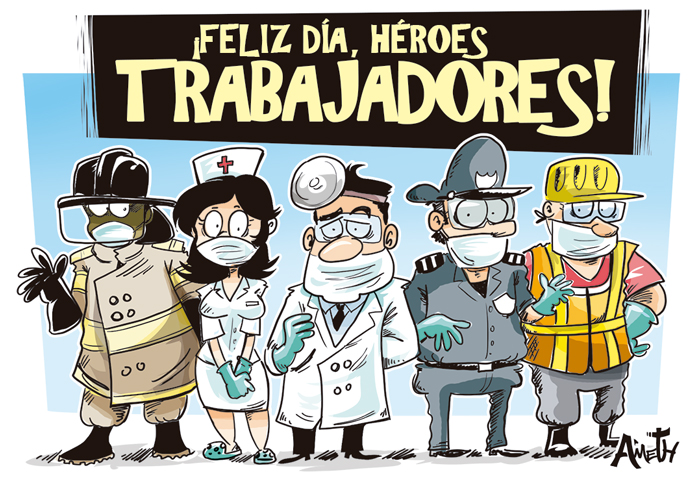 Trazo del Día – 1 de abril de 2020