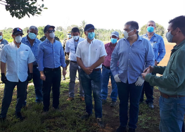 Hitos fronterizos removidos en Renacimiento, serán colocados donde les corresponde, dice canciller Ferrer Se mantiene una comisión bilateral entre ambos países para ventilar la situación de la demarcación. Fotos: José Vásquez.