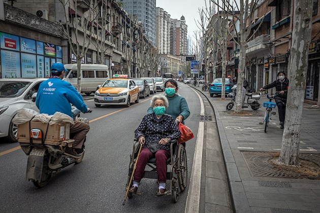 Wuhan intenta pasar página con la herida aún abierta del coronavirus Wuhan intenta pasar página con la herida aún abierta del coronavirus