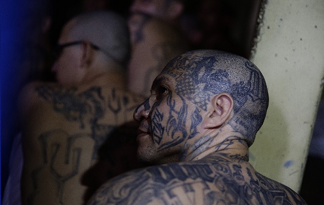 Medidas drásticas en El Salvador contra el pandillerismo. Foto/Cortesía Medidas drásticas en El Salvador contra el pandillerismo. Foto/Cortesía