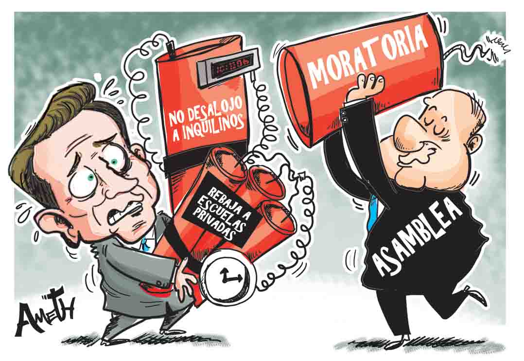 Trazo del Día – 4 de mayo de 2020