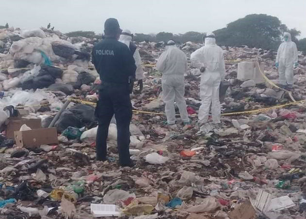 Ordenan arresto de la madre de recién nacida abandonada en vertedero de basura La mujer de 21 años, residente en el sector de El Alba en el distrito de David. Fotos: Mayra Madrid.