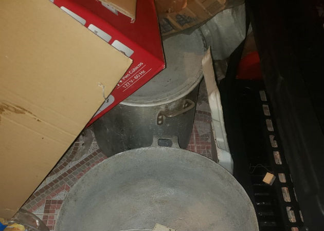 Ladrones se aprovechan de cuarentena para hurtar en casas y negocios en Portobelo Los delincuentes ingresan por las ventanas y se llevan todo lo que pueden cargar. Fotos: Diómedes Sánchez.